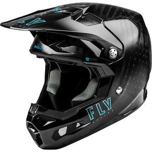 Fly Racing Youth Formula S Carbon Helmet (2024) - Black